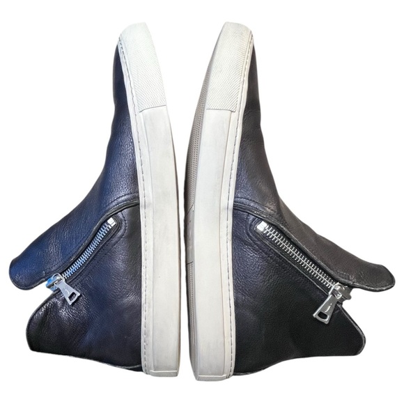 John Varvatos 315 Reed Wire Zip Sneaker Double Zip Skate Shoe Rare - Picture 14 of 16